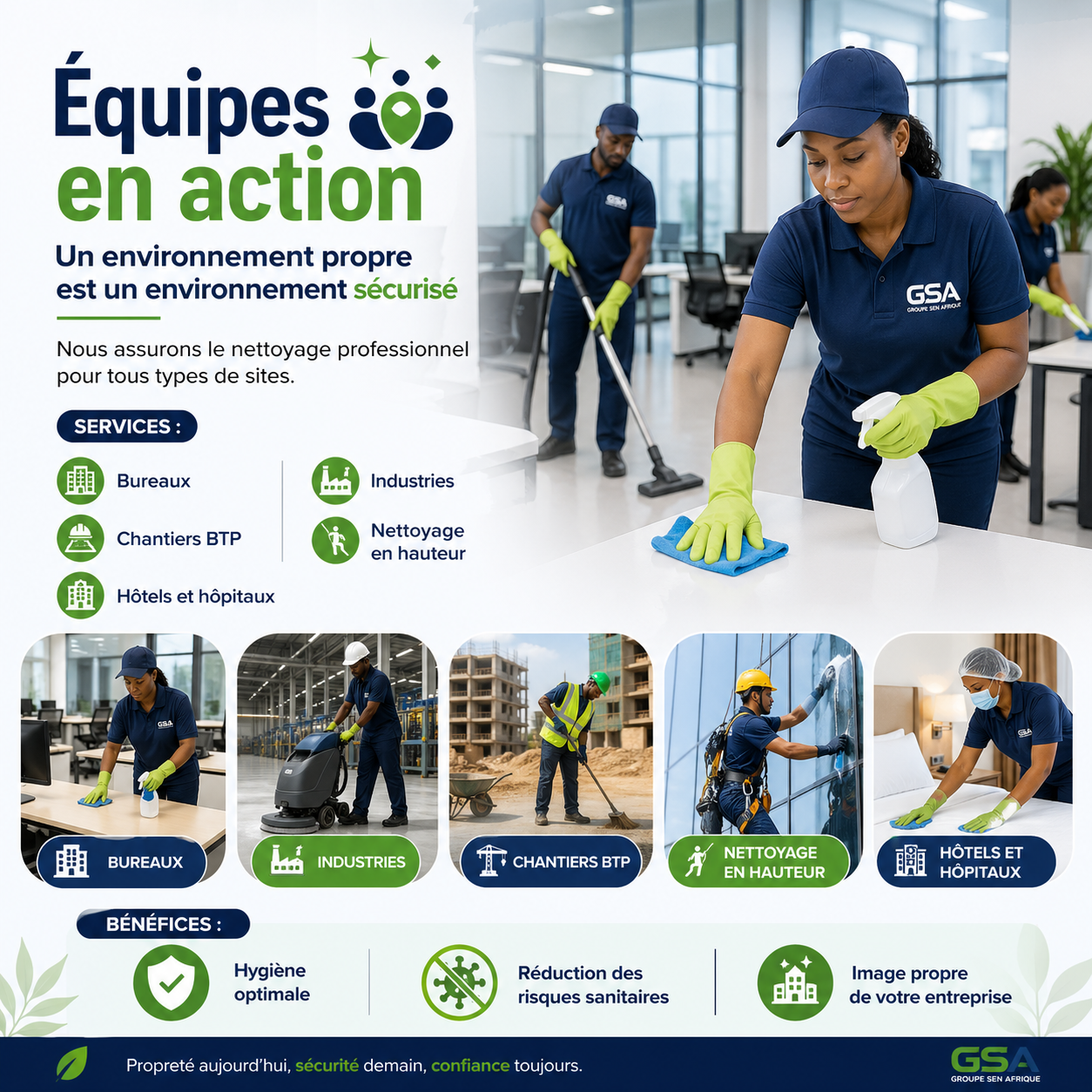 Propreté & Nettoyage