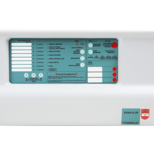 CENTRALE DE DETECTION INCENDIE CONVENTIONNELLE 12 ZONES