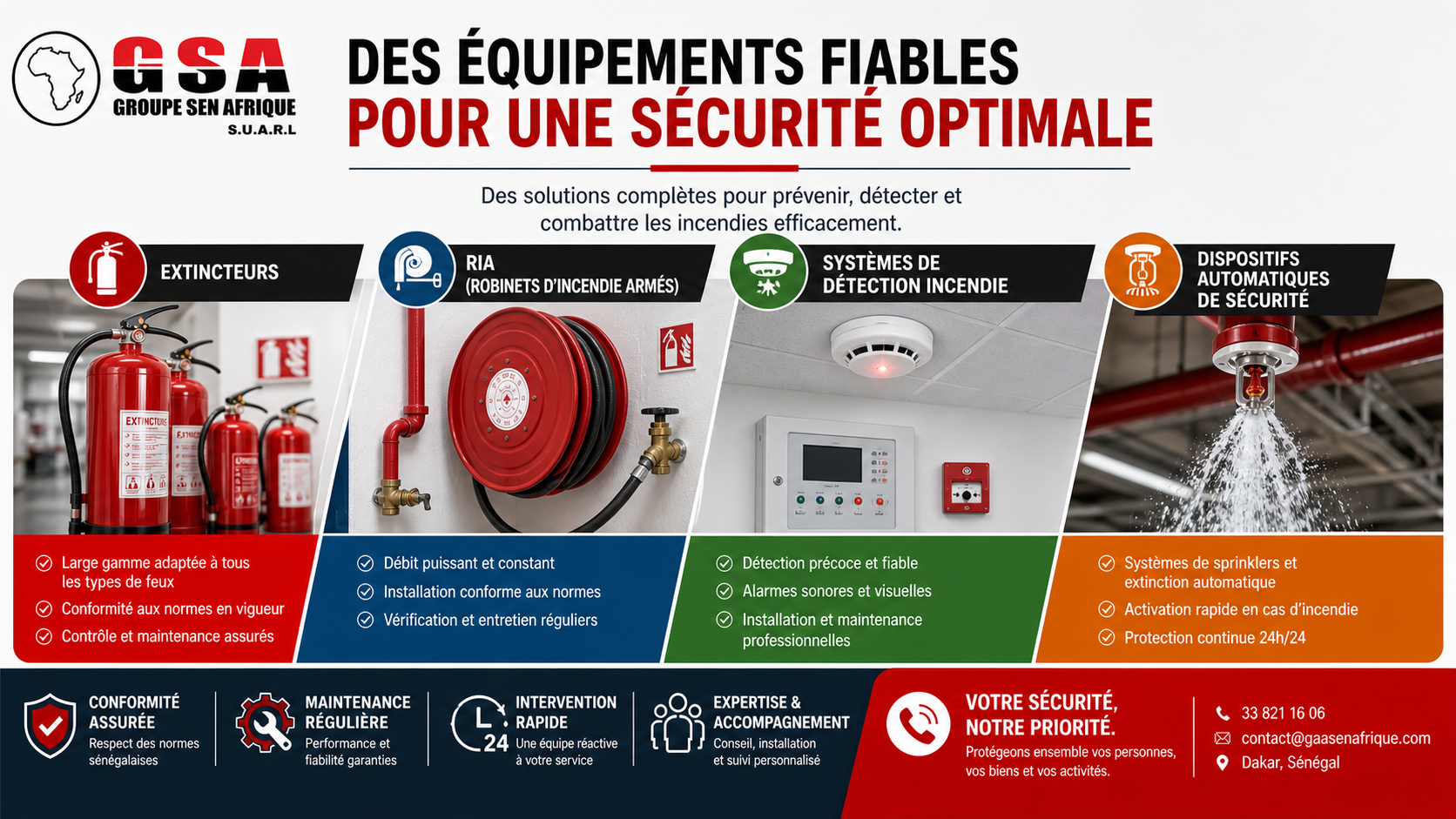 Equipement Fiable