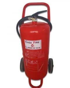 EXTINCTEUR CO2 25 KG