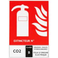 PICTOGRAMME EXTINCTEUR CO2