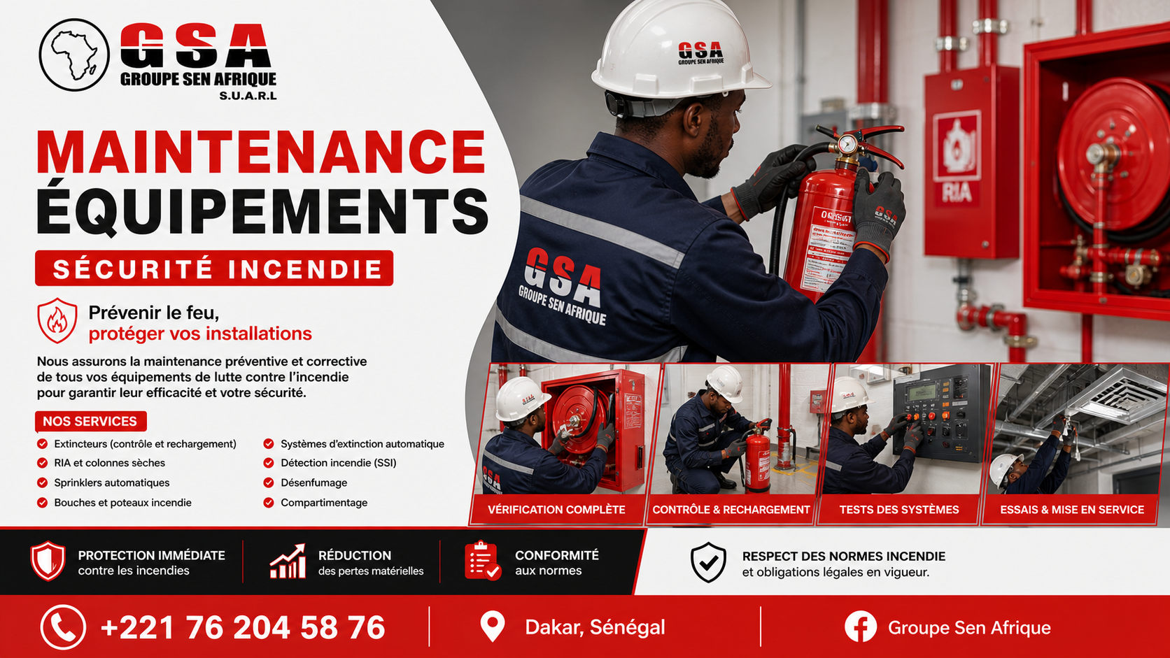 Maintenance Equipement