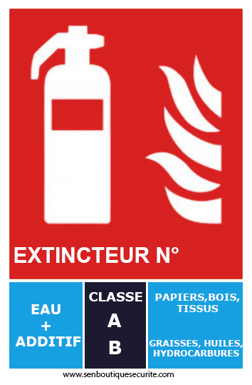 Pictogramme à EAU