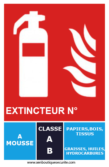 Pictogramme à Mousse