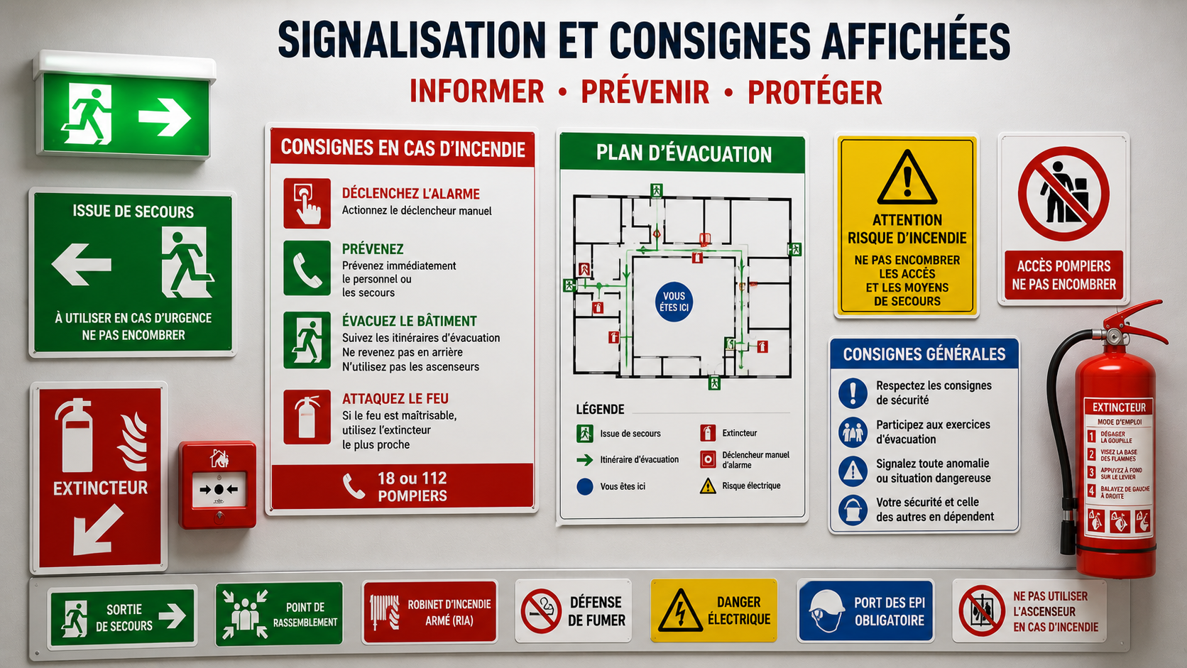 Signalisation et Consignes