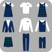 Tenue Ecole Ensemble