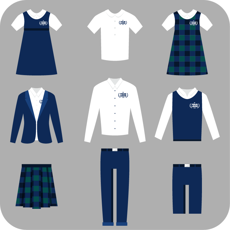 Tenue Ecole Ensemble