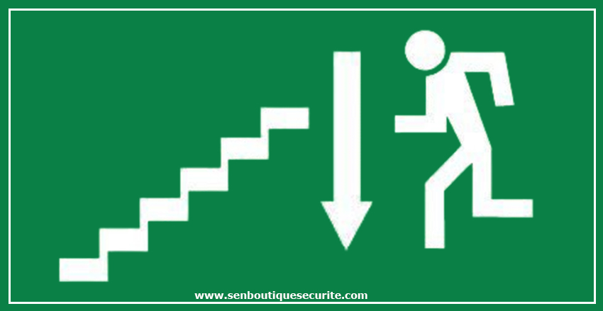 Descente Scalier