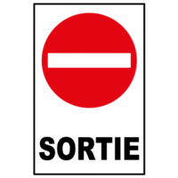 SORTIE INTERDIT