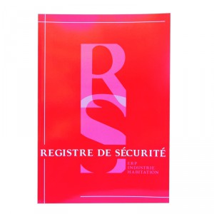 REGISTRE DE SECURITE A4