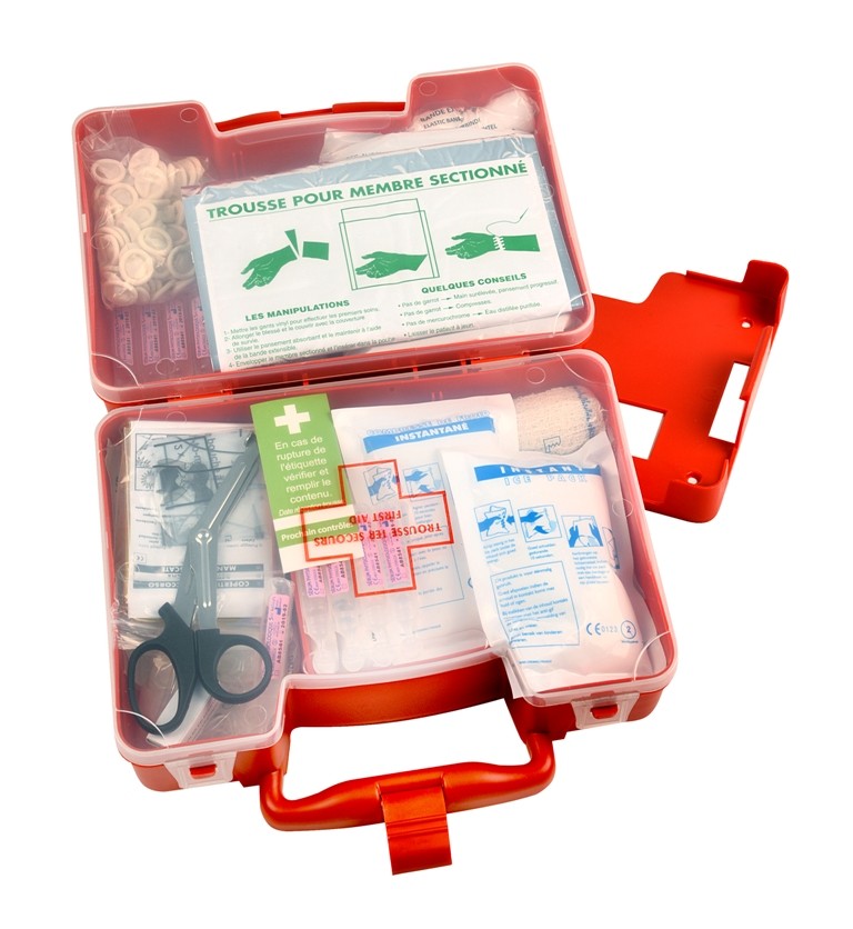 Kit de Premiers Soins Entreprise Grand Modèle