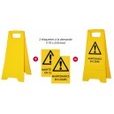 Panneau d'intervation